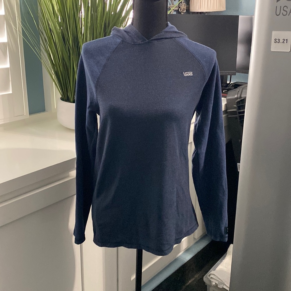 Vans waffle hoodie, Unisex Youth XL, EUC